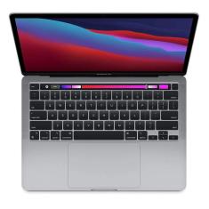 MacBook Pro 13" 2020 - M1 8-Core, SSD 512GB, 8GB - Cinza Espacial (MYD92)