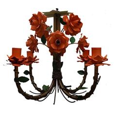 Lustre para Decoração de Quarto De Bebe Provençal Moderno Em Ferro