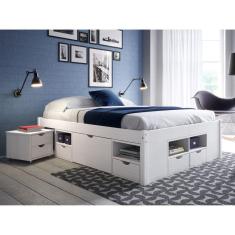 Cama Casal Multifuncional Charme Interlink 