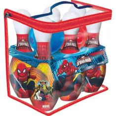 Presente de Natal Infantil Jogo De Boliche Homem Aranha