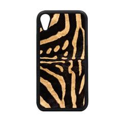 Capa Pinto Feather com design abstrato para iPhone XR para proteção de telefone Apple