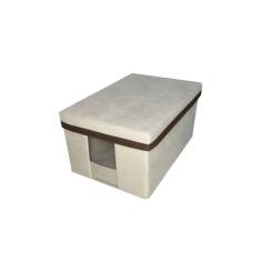 Caixa Sapato Com Visor e Tampa Mini Praticidade Armazenamento Tênis Bota Chinelo