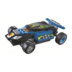 Blocos de Montar Corrida Maluca Sem Derrota 60 Peças Xalingo - 06265