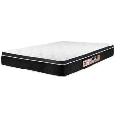 Colchão D33 Super King Suede(1.93X2.03) - GENKI KENKO, PRETO