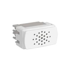 Módulo Campainha Cigarra 127V Branco Miluz Schneider, Branco