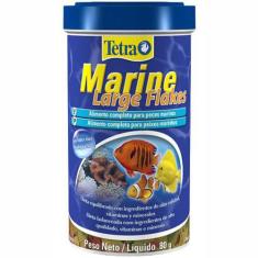 Ração Tetra Marine Large Flakes 80g