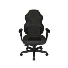 Cadeira Gamer Diretor Linha Gamer Racing Preto - Design Office Móveis
