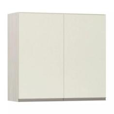 Armário Luciane 80cm 2 portas Luci, Legno Crema/Kashmir