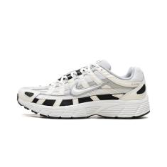 Nike Tênis masculino P-6000, Branco, cinza lobo, 45