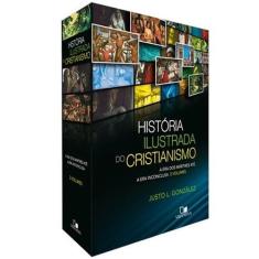 Box História Ilustrada do Cristianismo  Justo L , González - Editora V