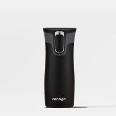 Copo Térmico West Loop AUTOSEAL Preto Contigo  473ml, Único, Unisex