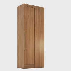 Módulo para Guarda-roupa Smart Canto 1 Porta Espresso Móveis