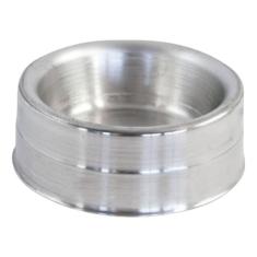 Comedouro Bebedouro Mini Pet Alumínio Pesado 350Ml Jjb