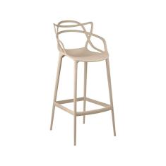 Banqueta Aviv Com Estrutura Em Polipropileno Fratini Fendi