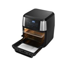 Fritadeira Elétrica sem Óleo/Air Fryer Elgin - Oven Fry 4 em 1 Preta c