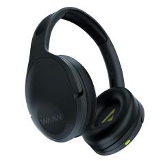 Fone Headphone Bluetooth WAAW by ALOK SENSE 300HBNC Cancelamento de Ruído