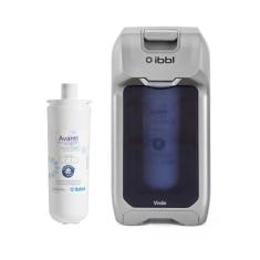 Purificador De Água Vivax Prata Ibbl Com Refil Para Purificad