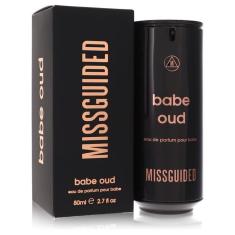 Perfume Feminino Misguided Babe Oud 80 Ml Eau De Parfum