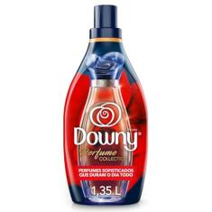 Downy Paixão Perfume Collection - Amaciante Concentrado, 1, 35 L