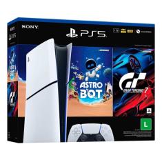 Console Playstation 5 Slim Digital Pacote 2 Jogos