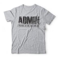 Camiseta Studio Geek Admin Masculino-Masculino