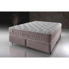Colchão Casal Molas Ensacadas Visco Gel MasterPocket Richesse Euro Pillow (138x188x36) - Anjos