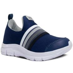 Tênis Infantil Calce Fácil Nº 28 Ao 34 Menino Menina 11.101-Unissex