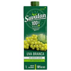 Suco de Uva Branca 100% 1L - Suvalan