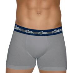 Cueca Zorba Boxer 702 100% Algodão Plus Size
