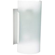 Taschibra Embau 02070038-01, Arandela Vidro Fosco E27, 40W, Branca- Bivolt
