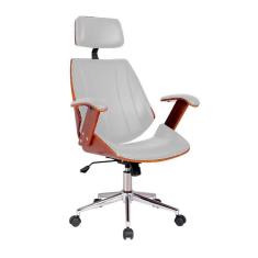 Cadeira De Escritório Kopenhagen Presidente - Branco