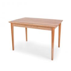 Mesa 4 Lugares 120cm Milena Ecomóveis Natural