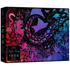 Quebra-cabeça Elena Essex Rainbow Animal Kingdom 1000 peças