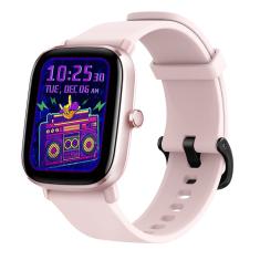 Relógio inteligente Amazfit gts 2 Mini para mulheres com Alexa gps rosa