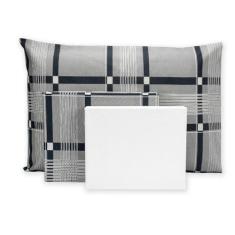 jogo De Lençol Solteiro 3 Peças Estampado Percal 180 Fios Diversas Cor