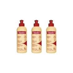 Creme Para Pentear Yamasterol 200G Babosa - Kit Com 3Un