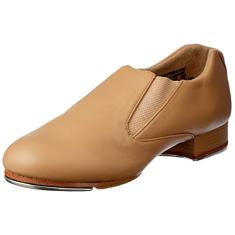 Capezio Tênis feminino Riff sem cadarço, Caramel, 36