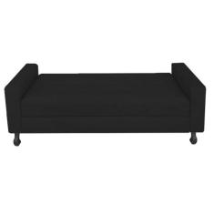 Recamier Calçadeira Sofá Dona 1,60 cm Queen Size Baú Quarto Sala mater