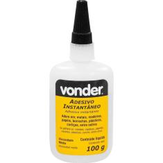 Adesivo Instantaneo 100 G - Vonder