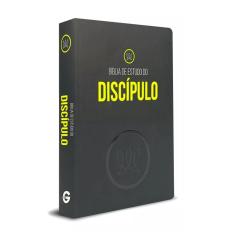 Bíblia De Estudo Do Discípulo