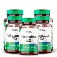 Vitamina K2 c/ 60 Cápsulas Kit 5 Potes
