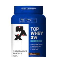 Top Whey 3W Max Titanium (900g) Chocolate