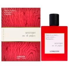 Perfume Lonkoom Mystery Red Eau de Parfum 100ml para mulheres