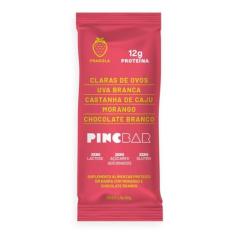 Barra de Proteína Fragola Sem Açúcar Pincbar 50g