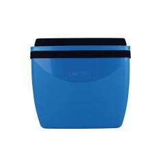 Caixa Termica 18 Litros Azul Com Preto - Mor
