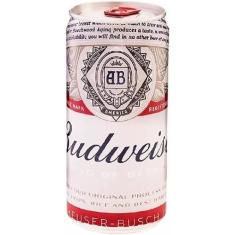 Cerveja Budweiser lata 269ml