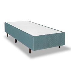 Base Box Solteiro 96x203x28cm Idea Verde Herval Verde