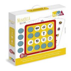 Jogo Da Memória Troca Tema - Babebi