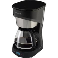 Cafeteira Programável Agratto Aroma Preta 127v