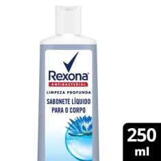 Sabonete Líquido Rexona Antibacterial Limpeza Profunda 250ml
